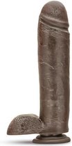 Dr. Skin - Mr. Mister Dildo Met Zuignap 26 cm  - Chocolate - Sextoys - Dildo's  - Dildo - Dildo Normaal