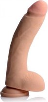 USA Cocks Realistische Dildo Met Balzak - 21 cm - Sextoys - Dildo's  - Dildo - Dildo Normaal