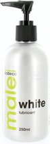 MALE - White Lubricant (250ml) - Drogist - Glijmiddelen - Drogisterij - Glijmiddel