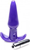 Smooth Vibrerende Anaalplug - Paars - Sextoys - Anaal Toys - Dildo - Buttpluggen