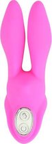 Velvateen 7 Mode Rabbit Stimulator - Sextoys - Vibrators - Vibo's - Vibrator Speciaal