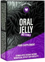 Devils Candy Oral Jelly - Lustopwekker Voor Man En Vrouw - 5 sachets - Drogist - Voor Haar - Drogisterij - Stimulerende gel