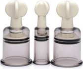 Clitoris- En Tepelzuigers Set - BDSM - Vacu√ºm Pompen - Toys voor dames - Tepelzuigers