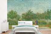 Jardin with Lovers - peinture de Vincent van Gogh 390x260 cm