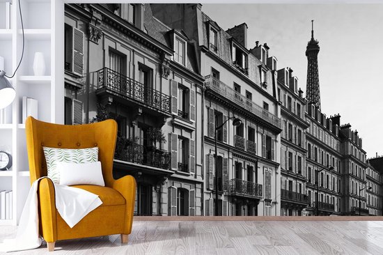 Papier fotobehang Haut de la Tour Eiffel