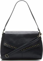 Chabo Bags leren Susy Studs Big Black