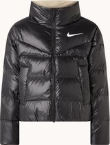 Nike Puffer jack met donsvulling en logo - Maat M