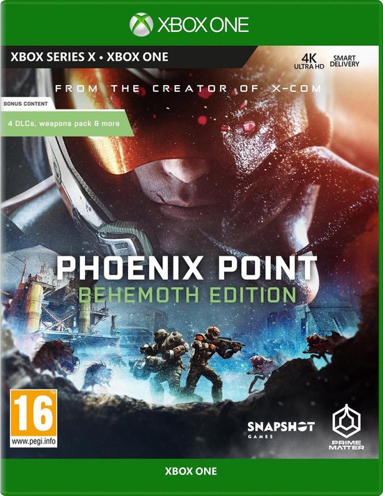 Phoenix Point Behemoth Edition - Xbox One & Xbox Series X | Games | bol