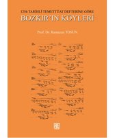 1256 Tarihli Temettüat Defterine Göre Bozkır'ın Köyleri