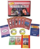 Fono Akademik İngilizce Seti   10 Kitap + 9 CD