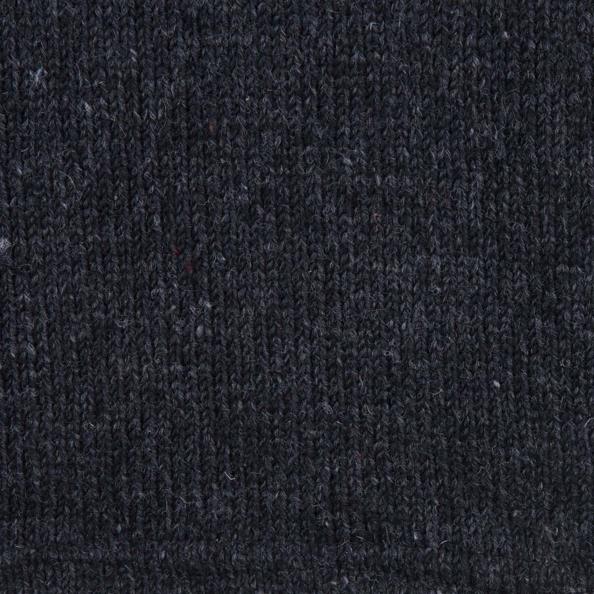 Gebreid Wollen Heren/Uni Vest van Schapenwol met Katoenen Voering en afneembare capuchon SHAKALOHA M Cruiser Ziphood Antraciet