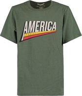 America Today Housten Denim - Heren Overhemd - Maat M