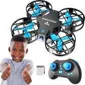 Drone voor kinderen - Mini Drone - Drone Kinderen - Drone voor Beginners - Drone zonder Camera - Drone Speelgoed - Drones - Blauw