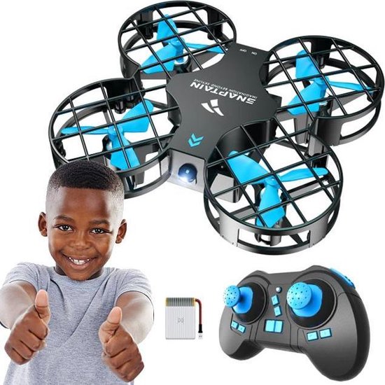lens Ontwapening Republiek Drone voor kinderen - Mini Drone - Drone Kinderen - Drone voor Beginners - Drone  zonder Camera - Drone Speelgoed - Drones - Blauw | bol.com