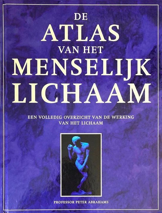 9789059201620 - Atlas Van Het Menselijk Lichaam