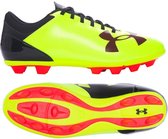 Under Armour - Spotlight Yellow - voetbalschoenen kinderen - maat 36.5 - voetbalschoenen