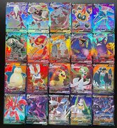 Demonstratie Kaarten voor Kinderen | NIET ECHT Pokemon Trading Kaart | Demonstratie Pokemon TCG Kaarten 52V+48Vmax