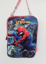 Spiderman Schoudertas - Tablethoes - Beschermhoes - Case