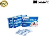 Sensefit - Premium Anti Snurk Strips 30 STUKS - Better breathe -Breathe right - Nasal strips - Neusstrips - Snurken - Snurk - Anti snurk - Neus Pleister - Tegen snurken - Snurken A