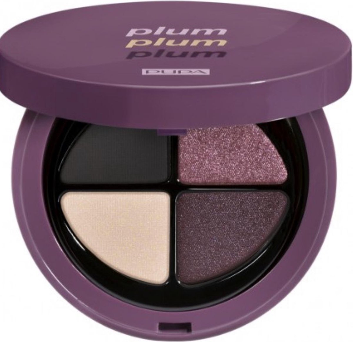 Goedkoopste Pupa One Color - One Soul Oogschaduw palette - 006 Plum
