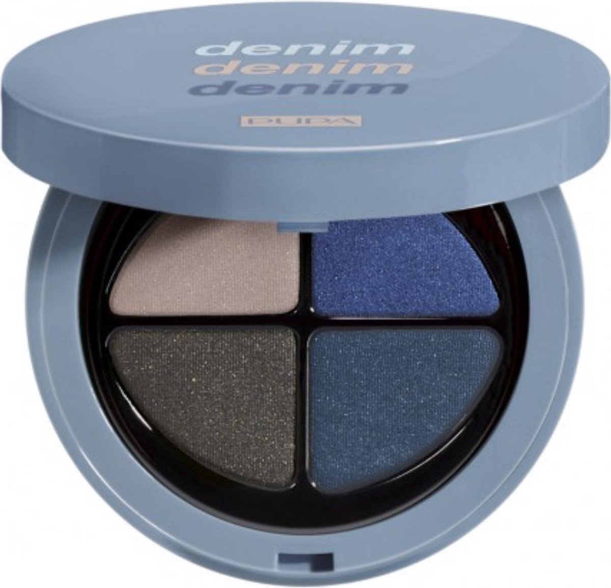 Goedkoopste Pupa One Color - One Soul Oogschaduw palette - 003 Denim