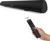 Bol.com TKMARS soundbars voor tv - soundbar met subwoofer - Bluetooth 5.0 Soundbar - Geïntegreerde Subwoofers - TV / PC / Telefo... aanbieding