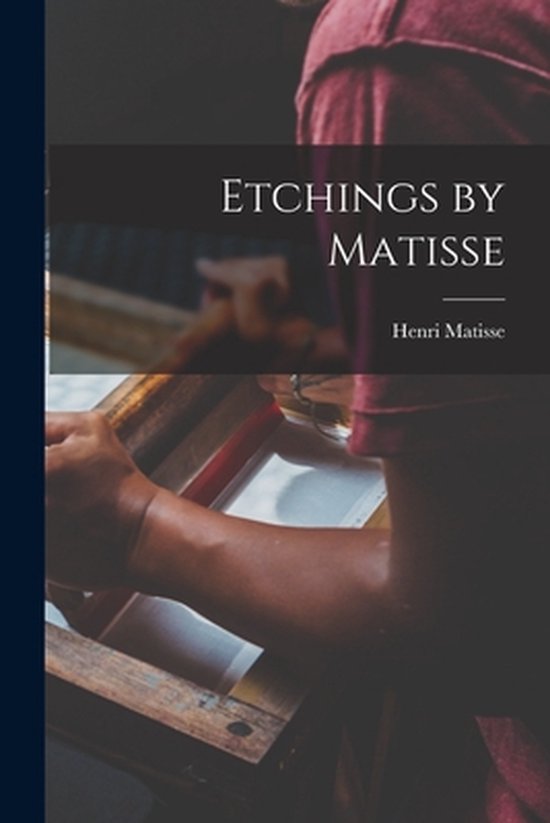 Etchings by Matisse - cover