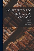 Constitution of the State of Alabama