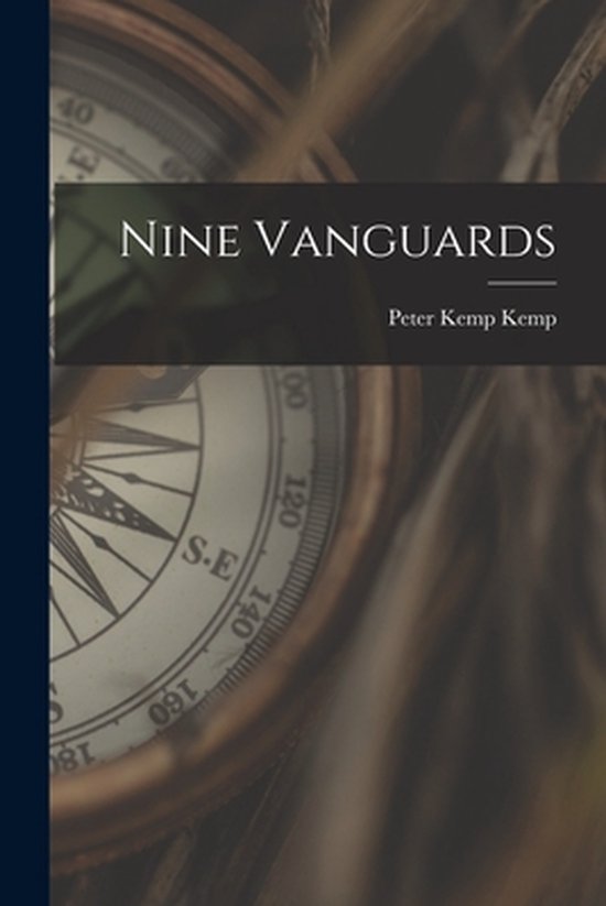 Nine Vanguards - cover