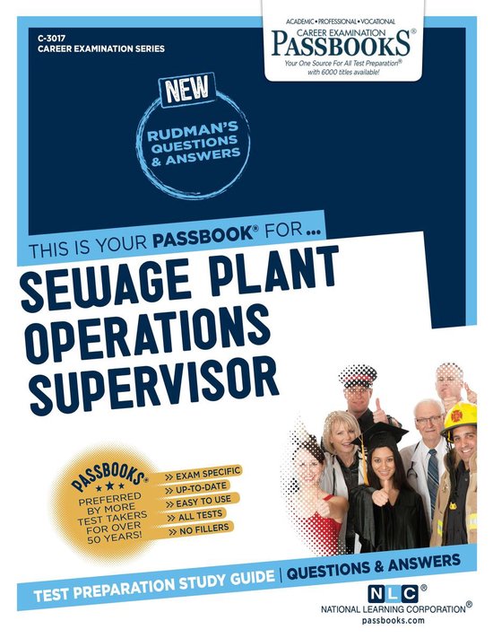 Career Examination Series Sewage Plant Operations Supervisor (ebook