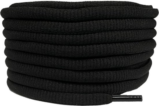 Ovale veters Zwart voor O.A. Nike SB Dunk - hardloopschoenen 120cm | bol.com