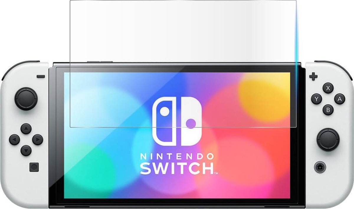 KELERINO. Screenprotector geschikt voor Nintendo Switch OLED