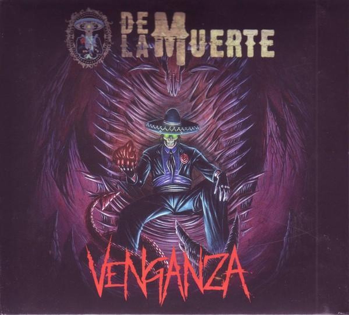 De La Muerte - Venganza (CD)
