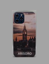 Arisoro iPhone 12 Pro Max hoesje - Backcover - Londen