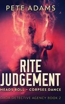 Rite Judgement (DaDa Detective Agency Book 2)