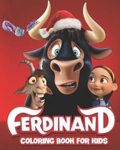 Ferdinand Coloring Book