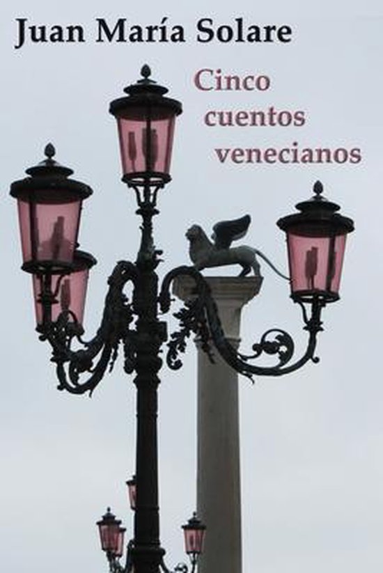 Cinco cuentos venecianos - cover