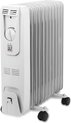 MaxxHome Elektrische Olieradiator - Thermostaat - 4 Wielen - Oververhittingsbeveiliging - 11 ribben