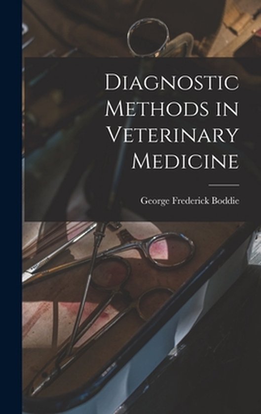 Diagnostic Methods in Veterinary Medicine - cover