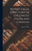 Boyer's Legal Directory of the United States and Canadas