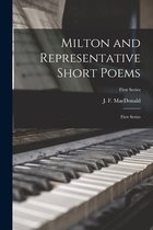 Milton and Representative Short Poems