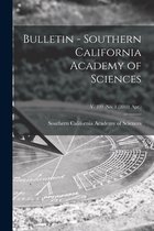 Bulletin - Southern California Academy of Sciences; v. 109: no. 1 (2010