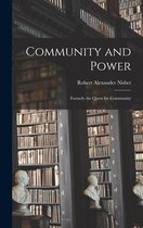 Community and Power