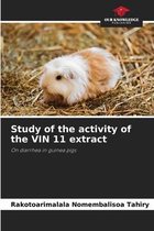 Study of the activity of the VIN 11 extract