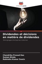 Dividendes et décisions en matière de dividendes