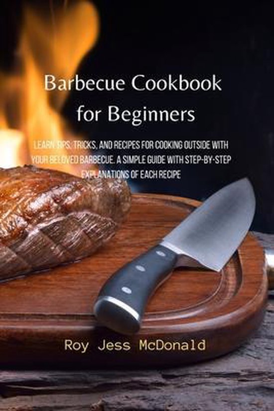 Barbecue Cookbook for Beginners - cover