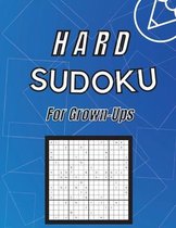 Hard Sudoku For Grown-Ups