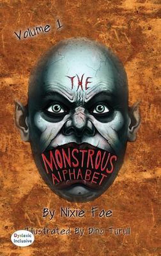 Dyslexic Inclusive-The Monstrous Alphabet - cover