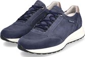 Mephisto DOYLE Comfortabele heren sneaker - Blauw - Maat 47.5