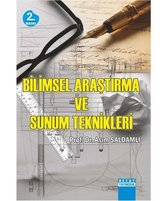 Bilimsel Araştırma ve Sunum Teknikleri